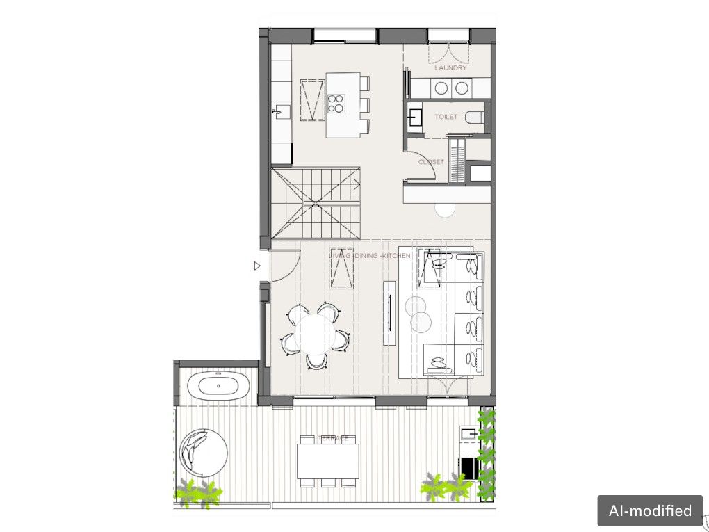 Superlative duplex penthouse with breathtaking harbor views-23