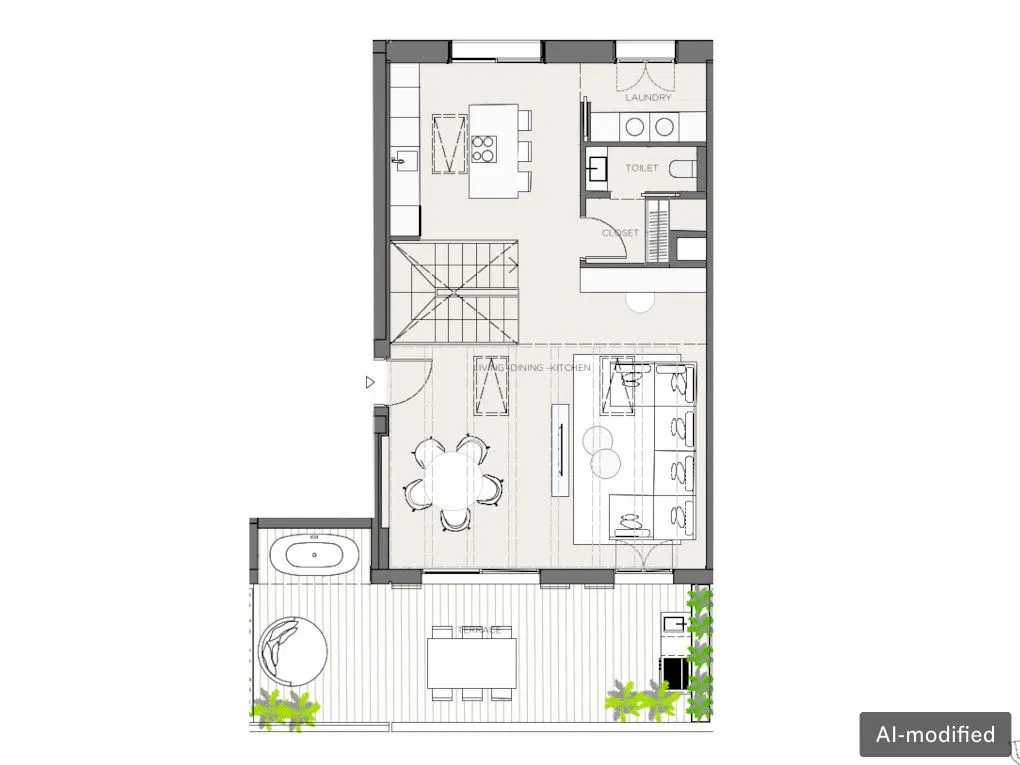Superlative duplex penthouse with breathtaking harbor views-23