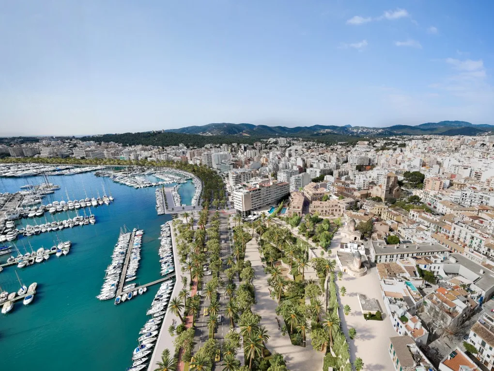 Znakomity dwupoziomowy penthouse z zapierającym dech w piersiach widokiem na port-22