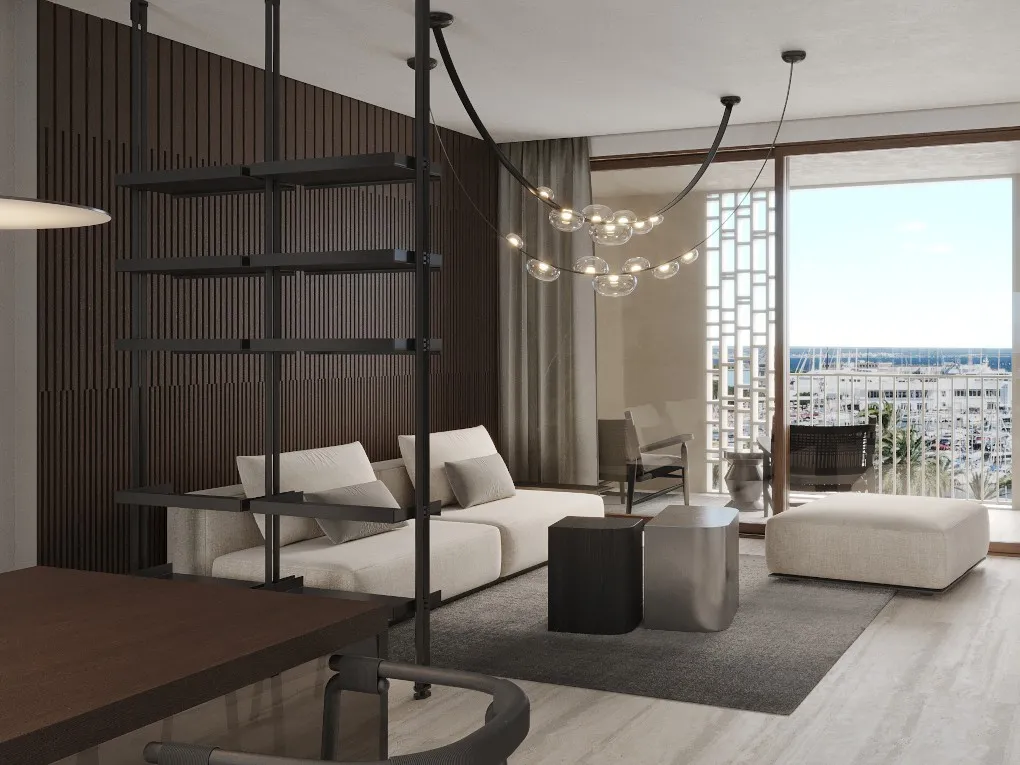 Znakomity dwupoziomowy penthouse z zapierającym dech w piersiach widokiem na port-5