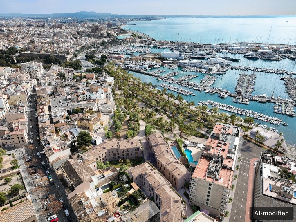 Superlative duplex penthouse with breathtaking harbor views
