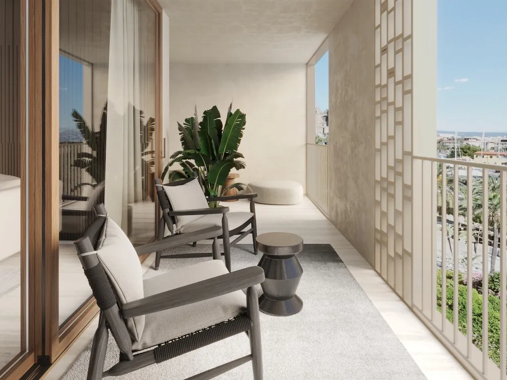 Znakomity dwupoziomowy penthouse z zapierającym dech w piersiach widokiem na port-9