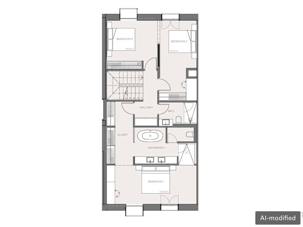 Superlative duplex penthouse with breathtaking harbor views-24