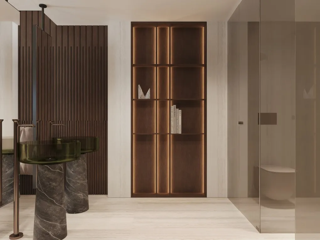 Znakomity dwupoziomowy penthouse z zapierającym dech w piersiach widokiem na port-7