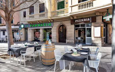 Pizzeria voor overdracht op een toplocatie in Palma