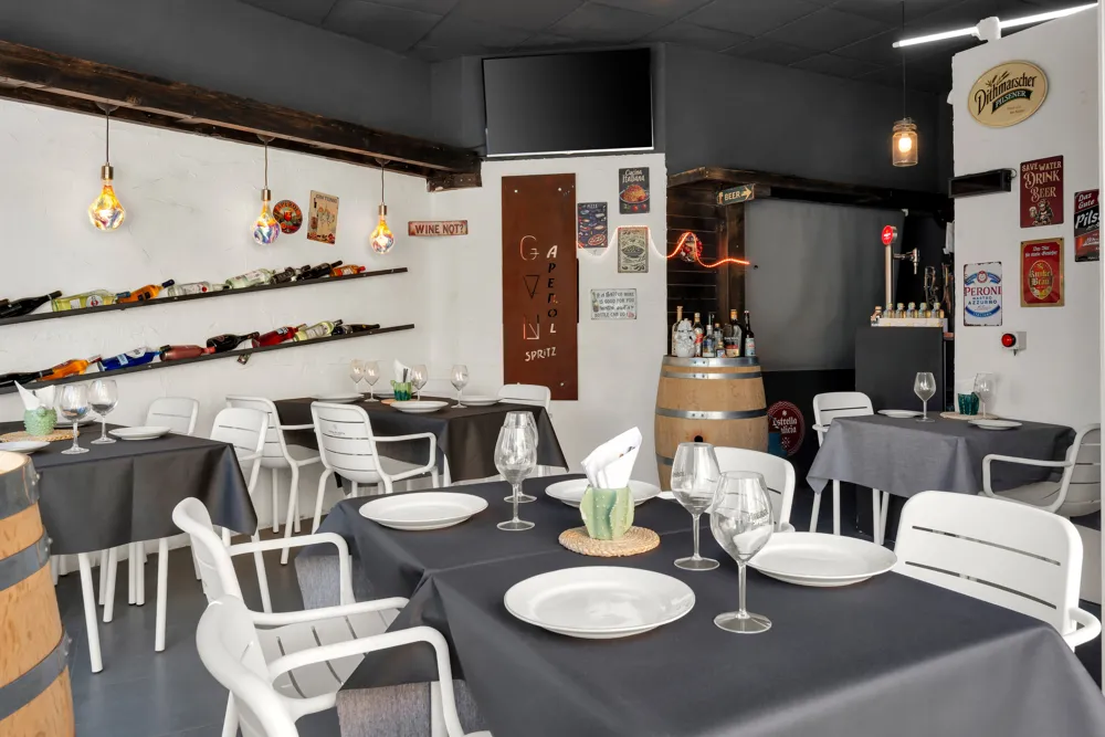 Pizzeria voor overdracht op een toplocatie in Palma-5