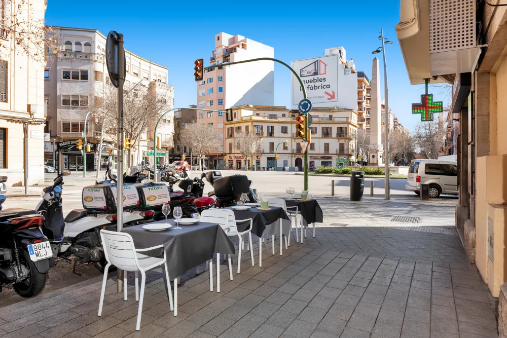 Pizzeria voor overdracht op een toplocatie in Palma-13