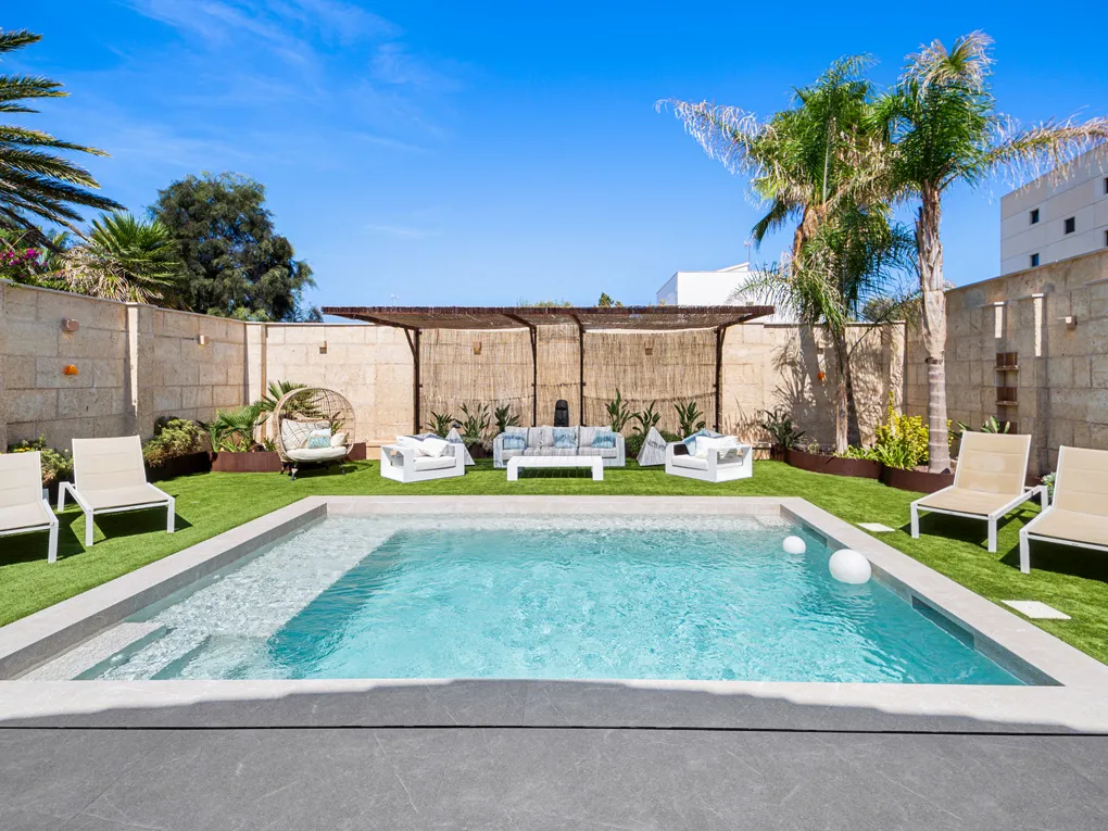 Seafront villa with pool-1