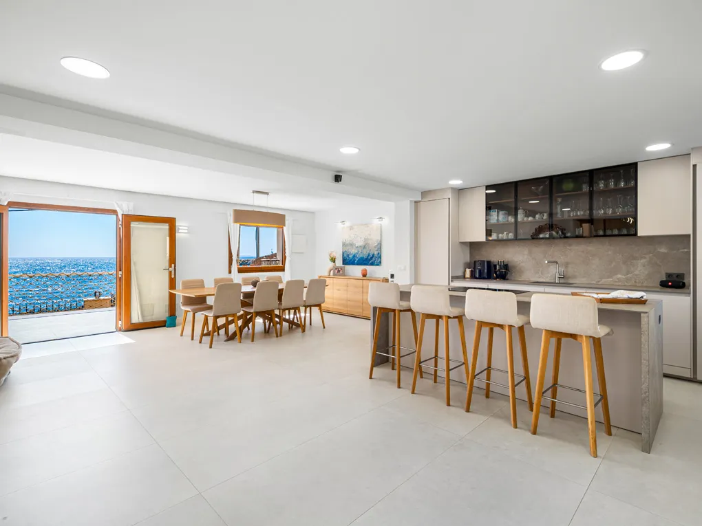 Seafront villa with pool-2