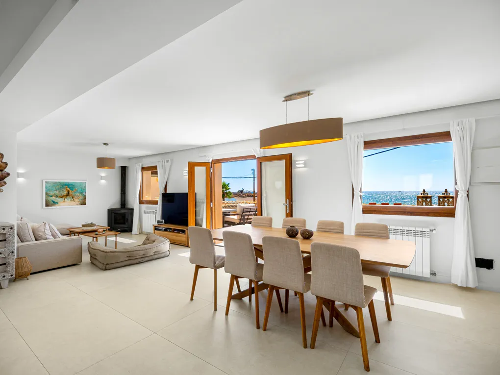 Seafront villa with pool-6