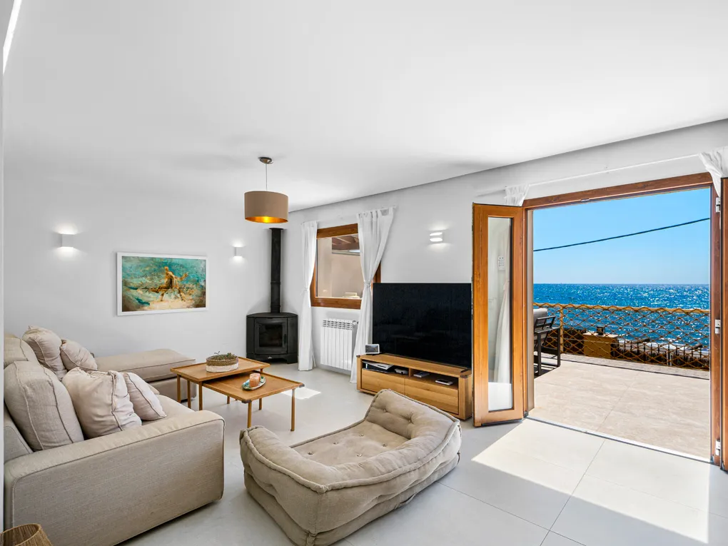 Seafront villa with pool-3