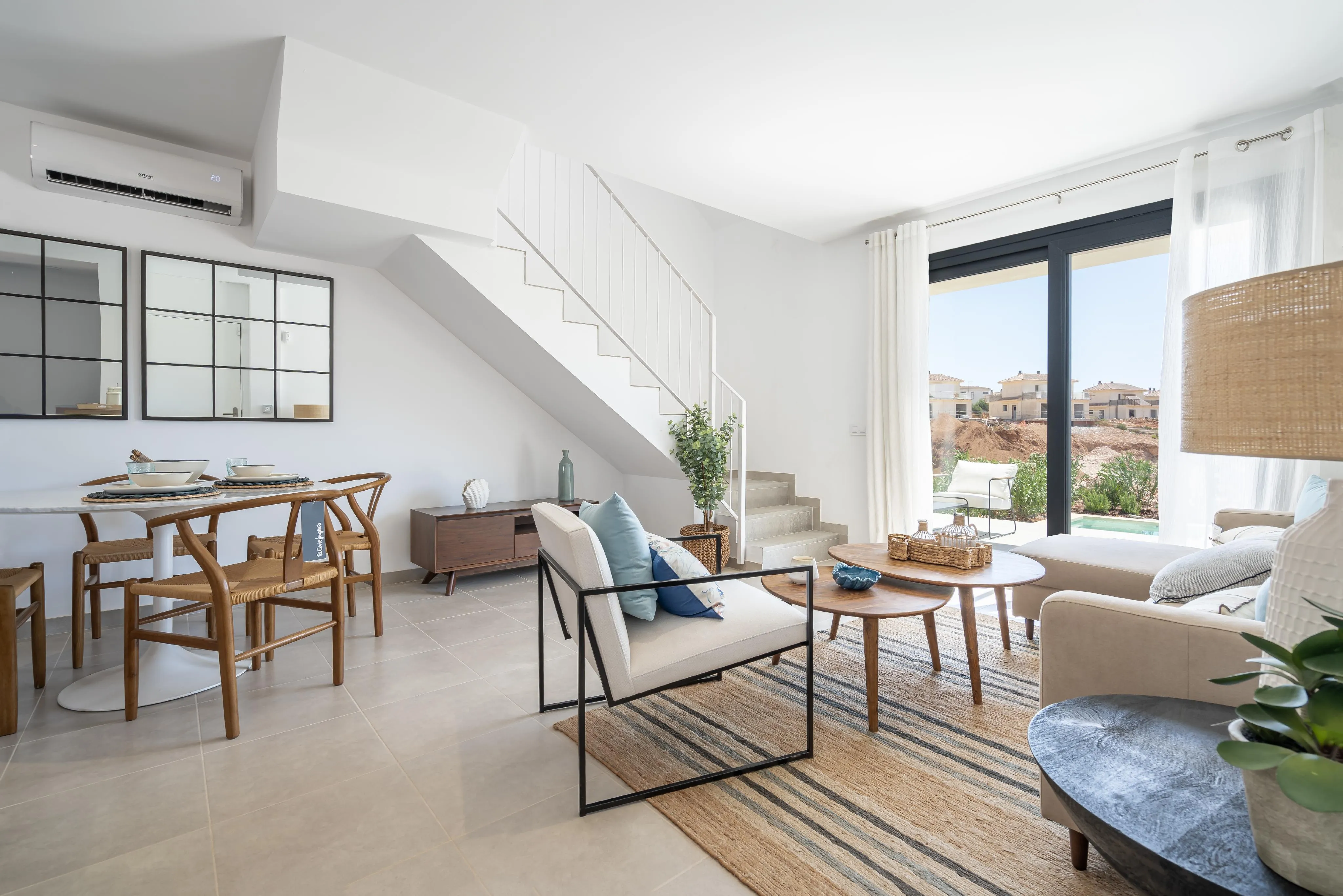 Modernt nybyggt hus i Cala Romántica-6