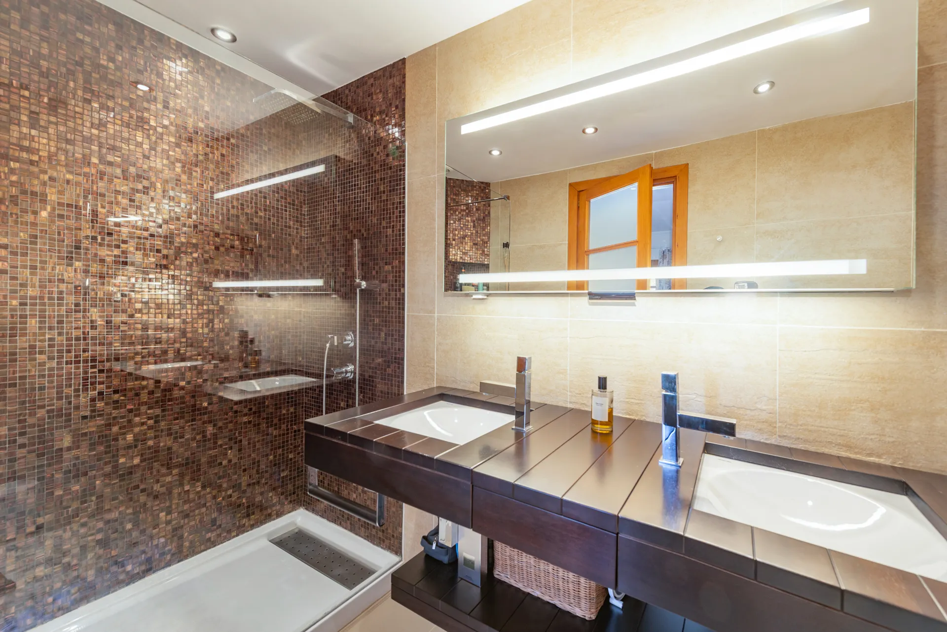 Favolosa villetta a schiera sul Calvario con garage e ampie terrazze-12