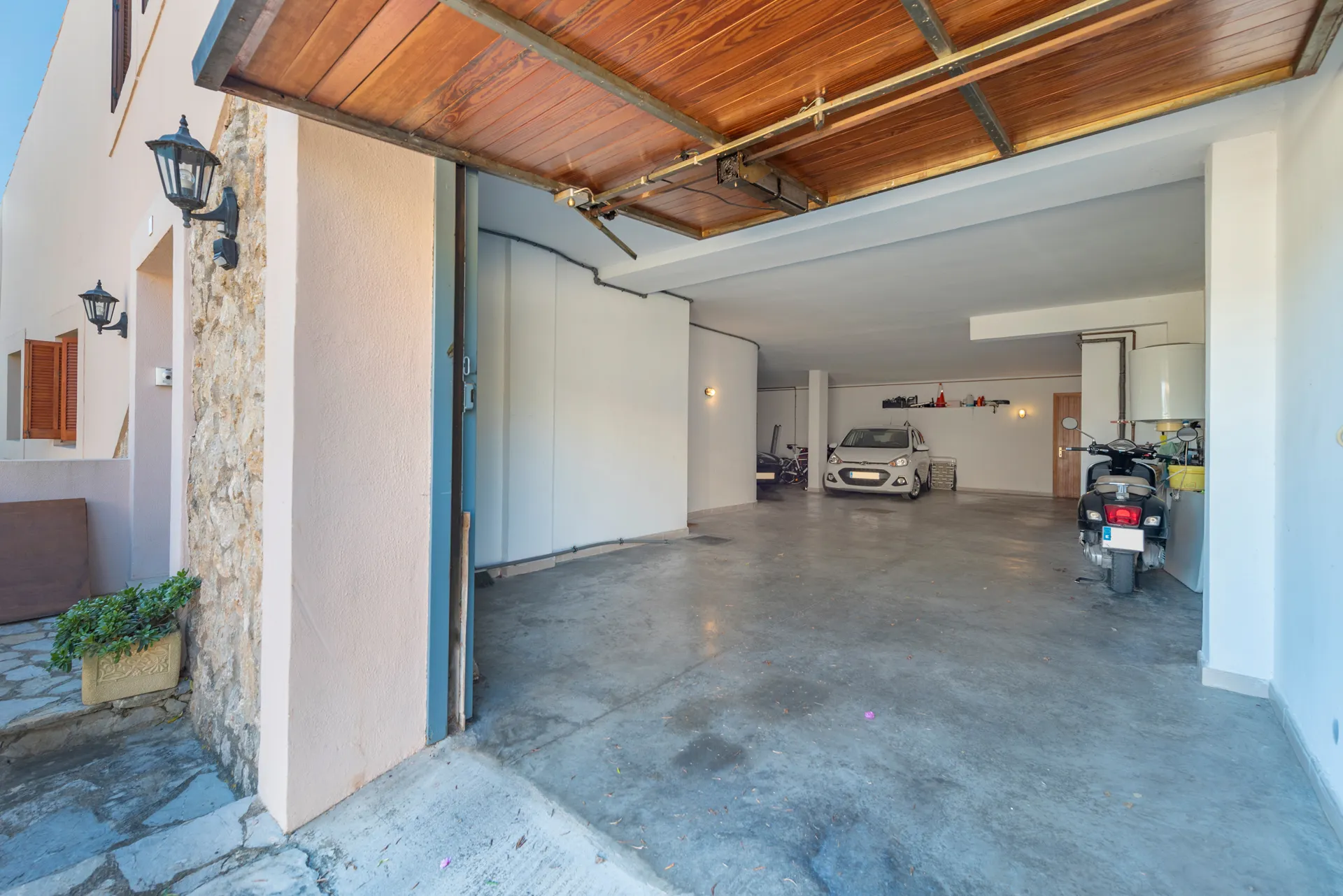 Maison de ville au Calvario avec garage, terrasses et vue mer-18