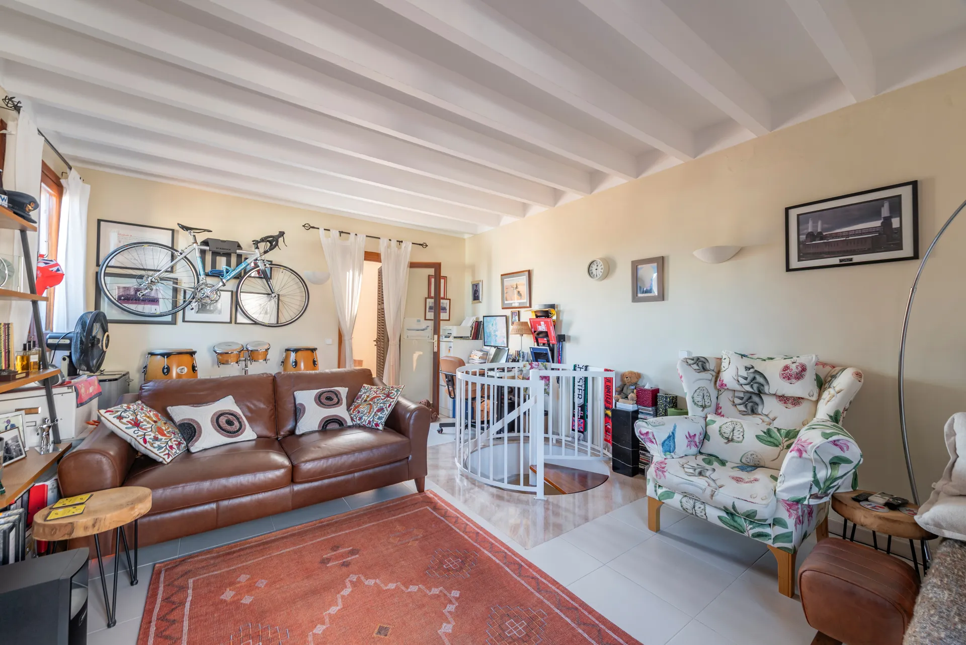 Fabuleuse maison de ville au Calvario avec garage et vastes terrasses-14