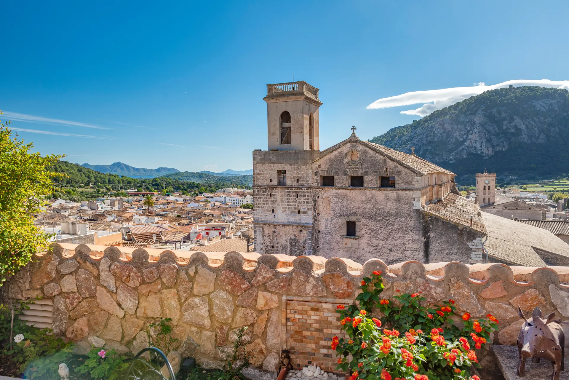 Favolosa villetta a schiera sul Calvario con garage e ampie terrazze-3