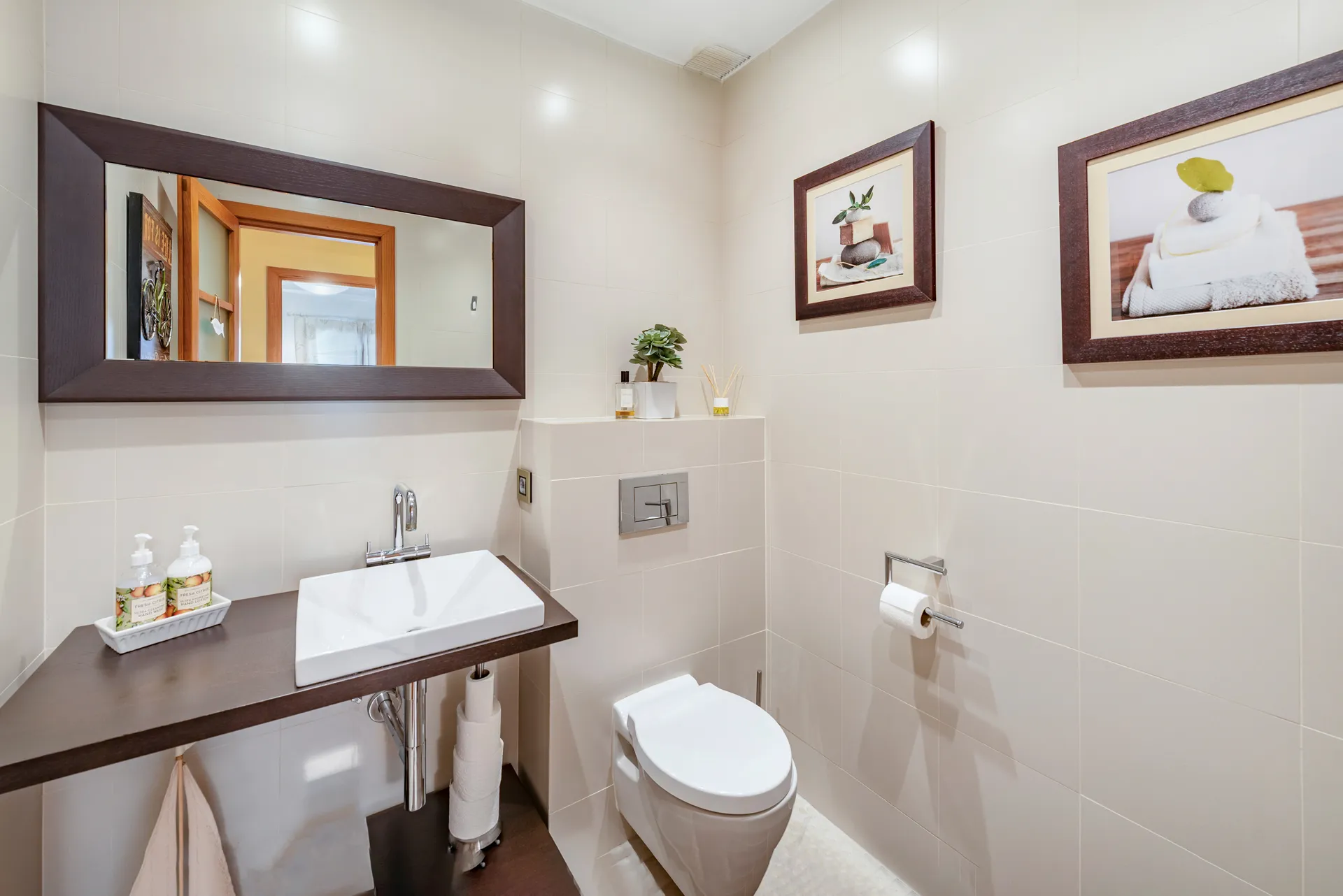 Favolosa villetta a schiera sul Calvario con garage e ampie terrazze-7