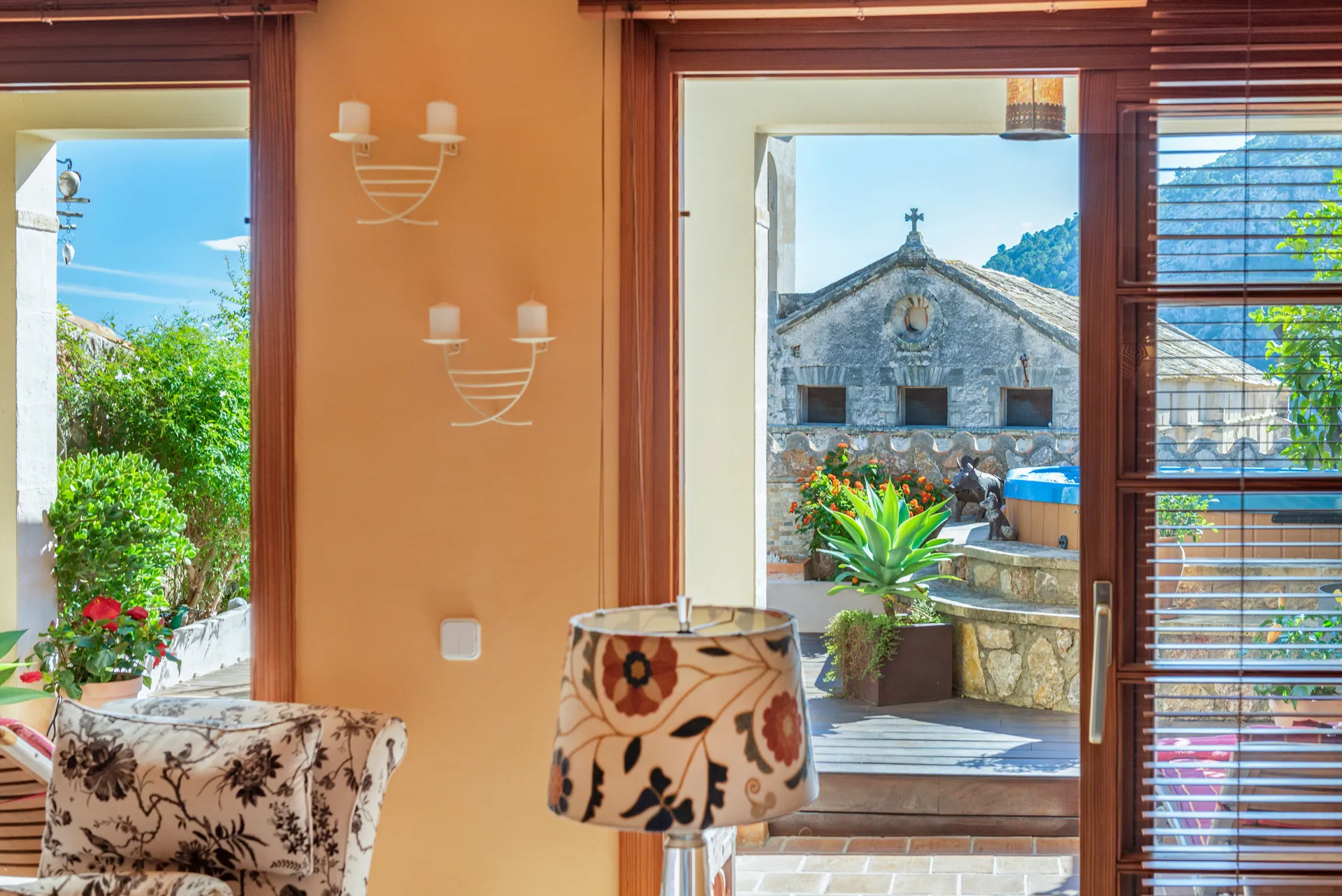Maison de ville au Calvario avec garage, terrasses et vue mer-19