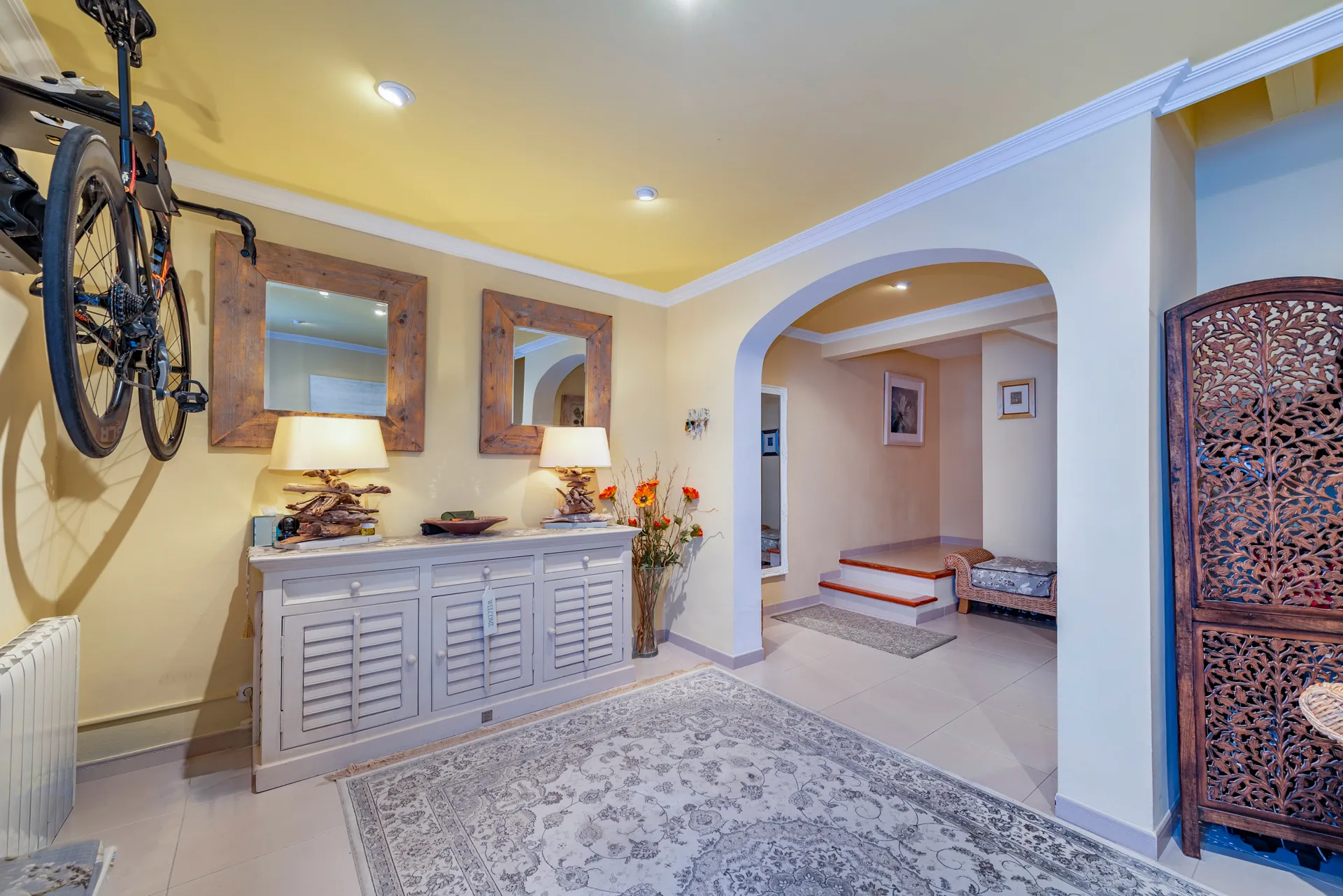 Favolosa villetta a schiera sul Calvario con garage e ampie terrazze-17