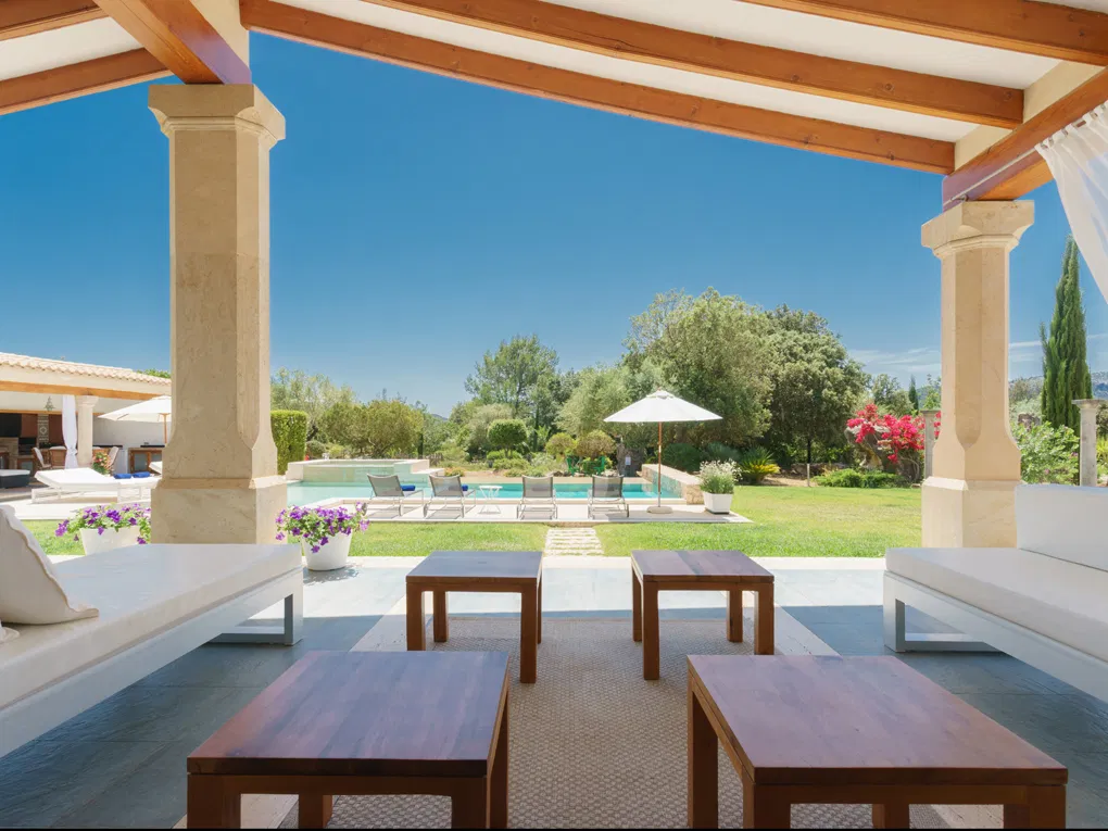 Magnifica casa de campo a minutos de Pollensa-12