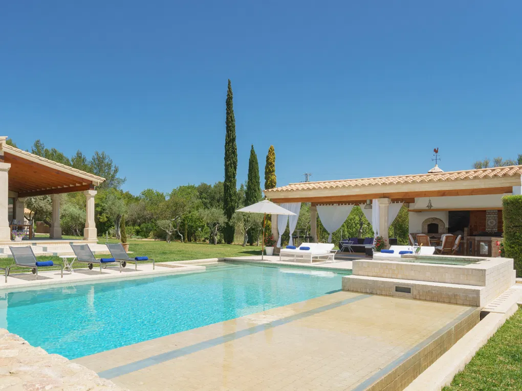 Magnifica casa de campo a minutos de Pollensa-5