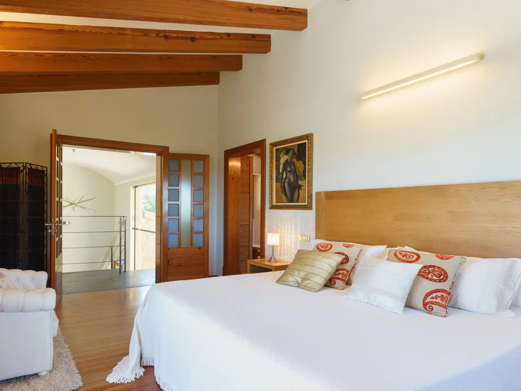 Magnifica casa de campo a minutos de Pollensa-22