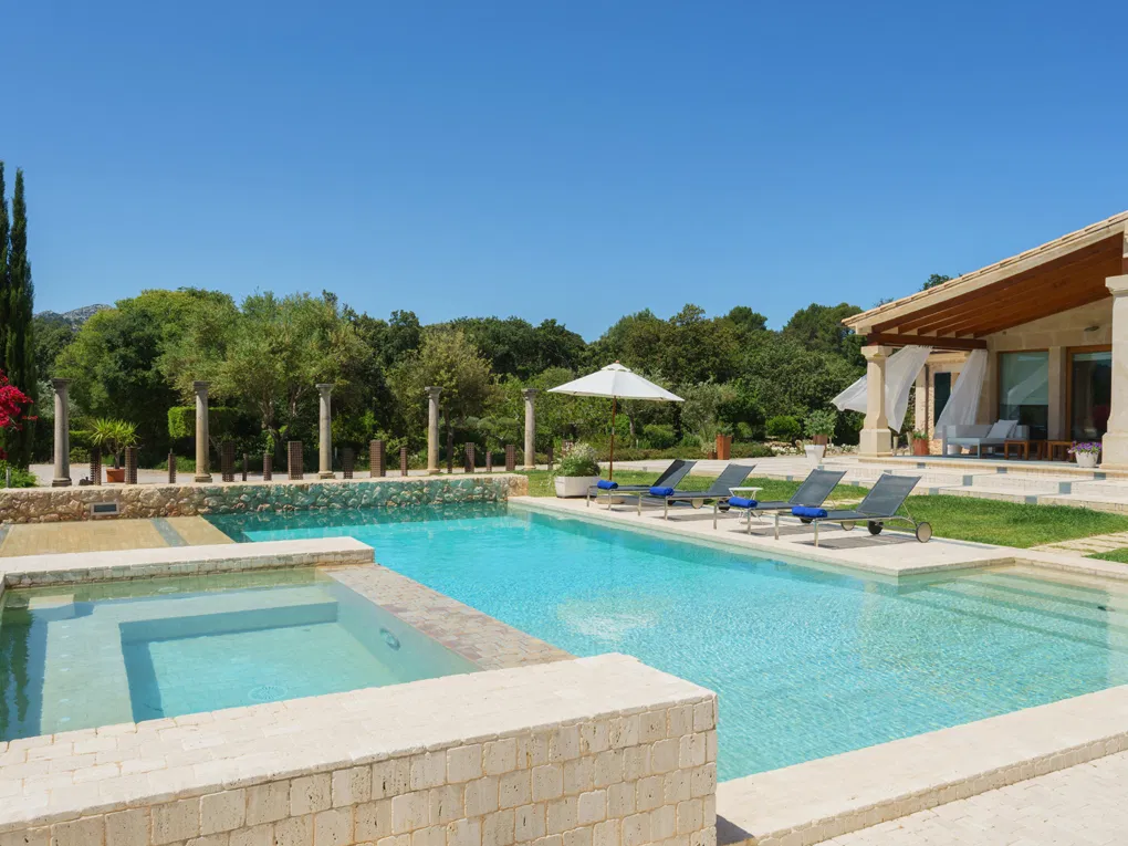 Magnifica casa de campo a minutos de Pollensa-7