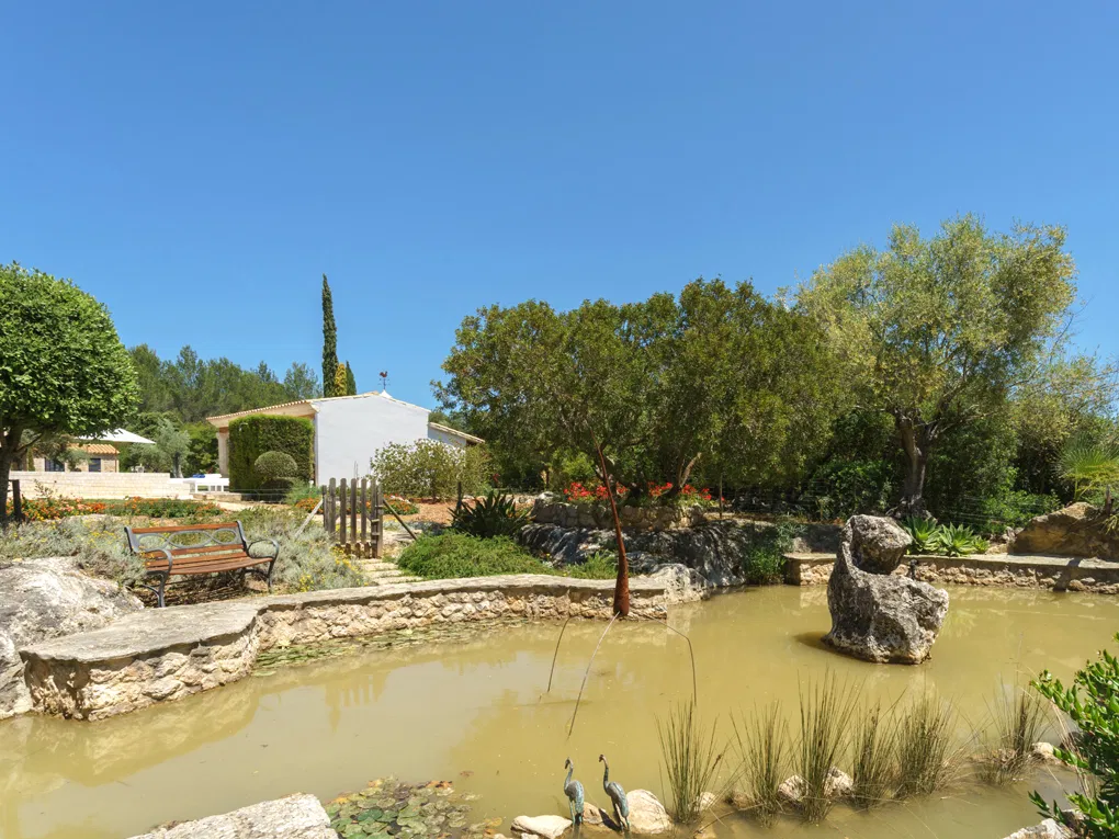 Magnifica casa de campo a minutos de Pollensa-6