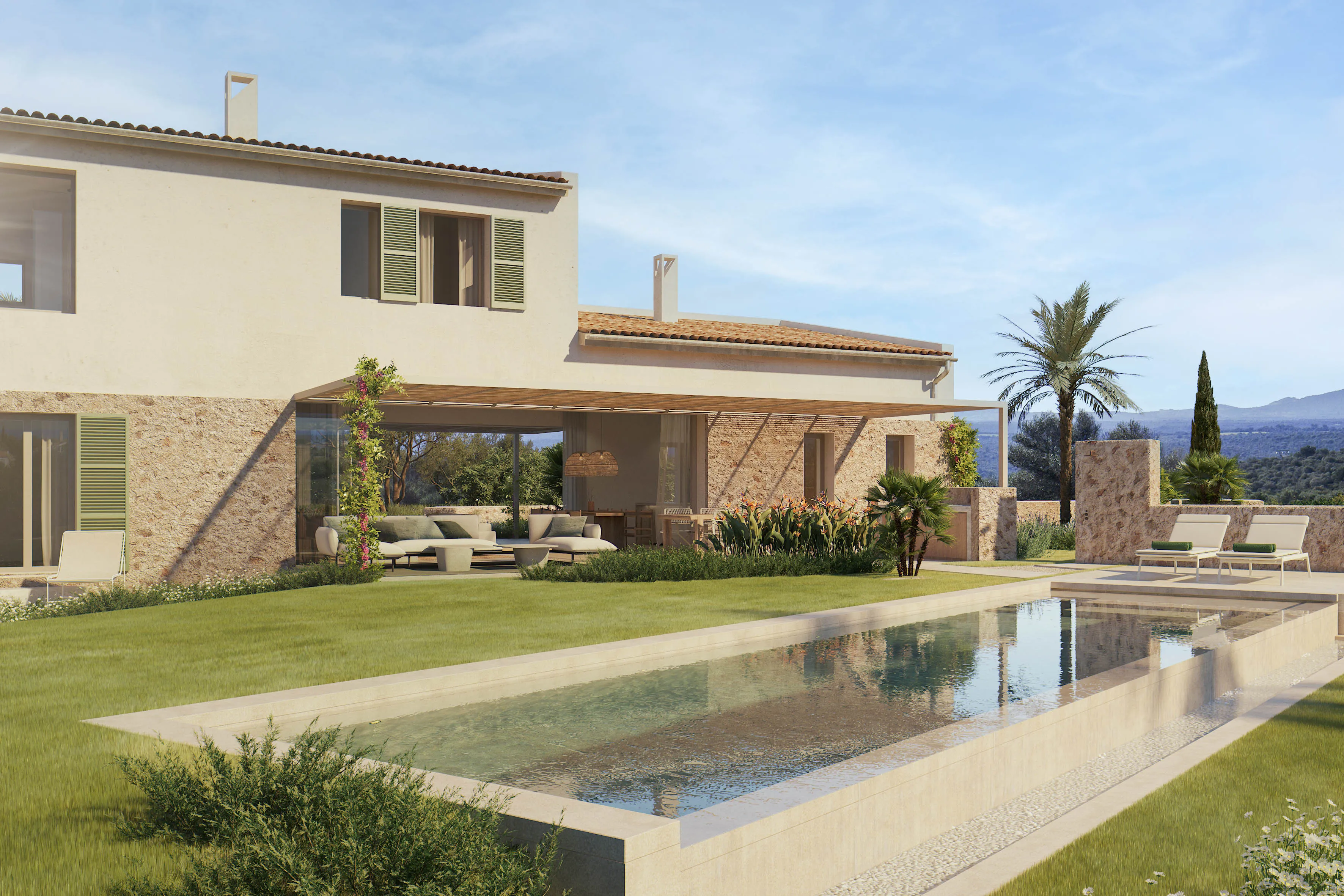 Esclusiva villa di campagna fuori piano a Santa Margalida - In vendita-3