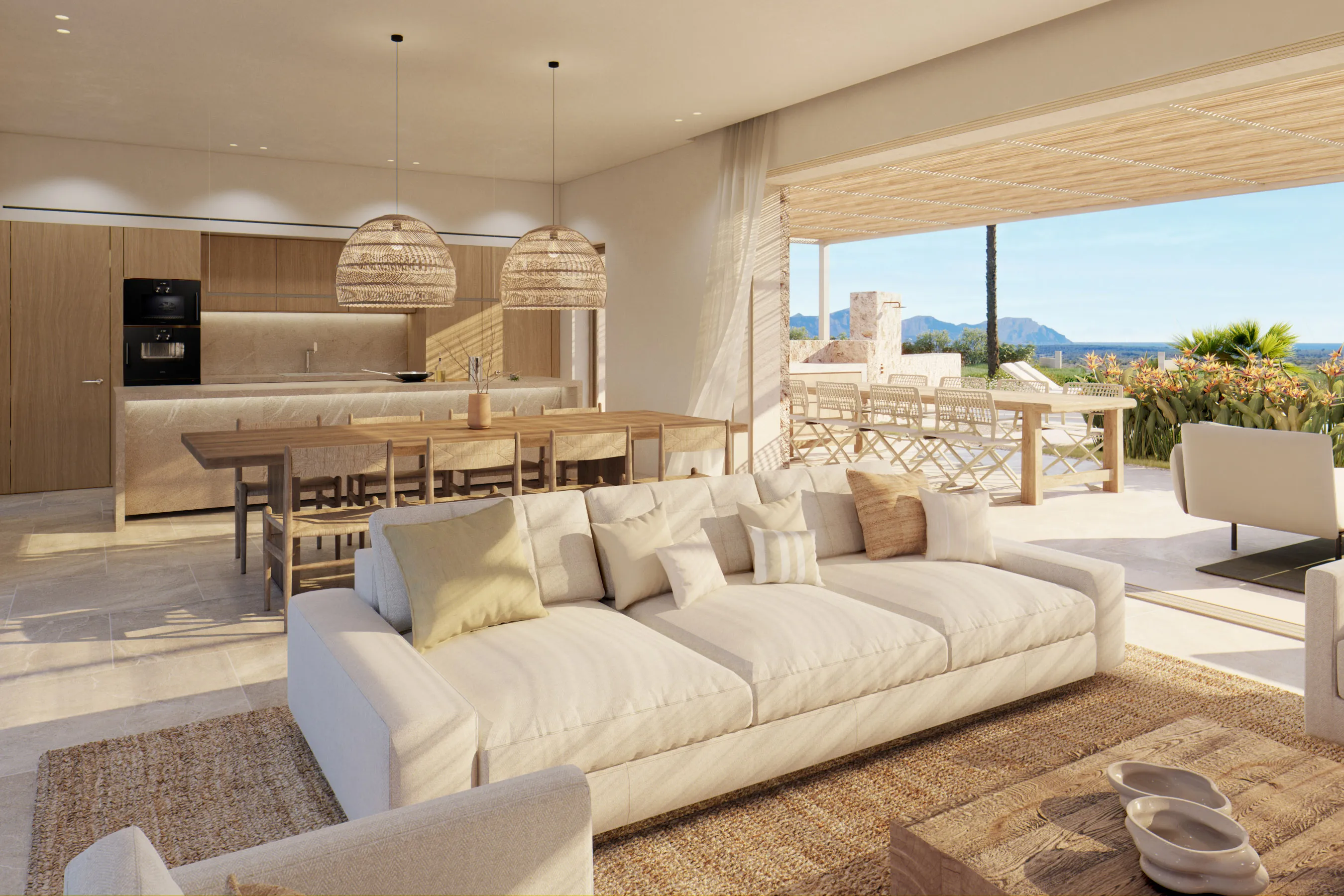 Эксклюзивная загородная вилла в Санта-Маргалиде - Продажа-4