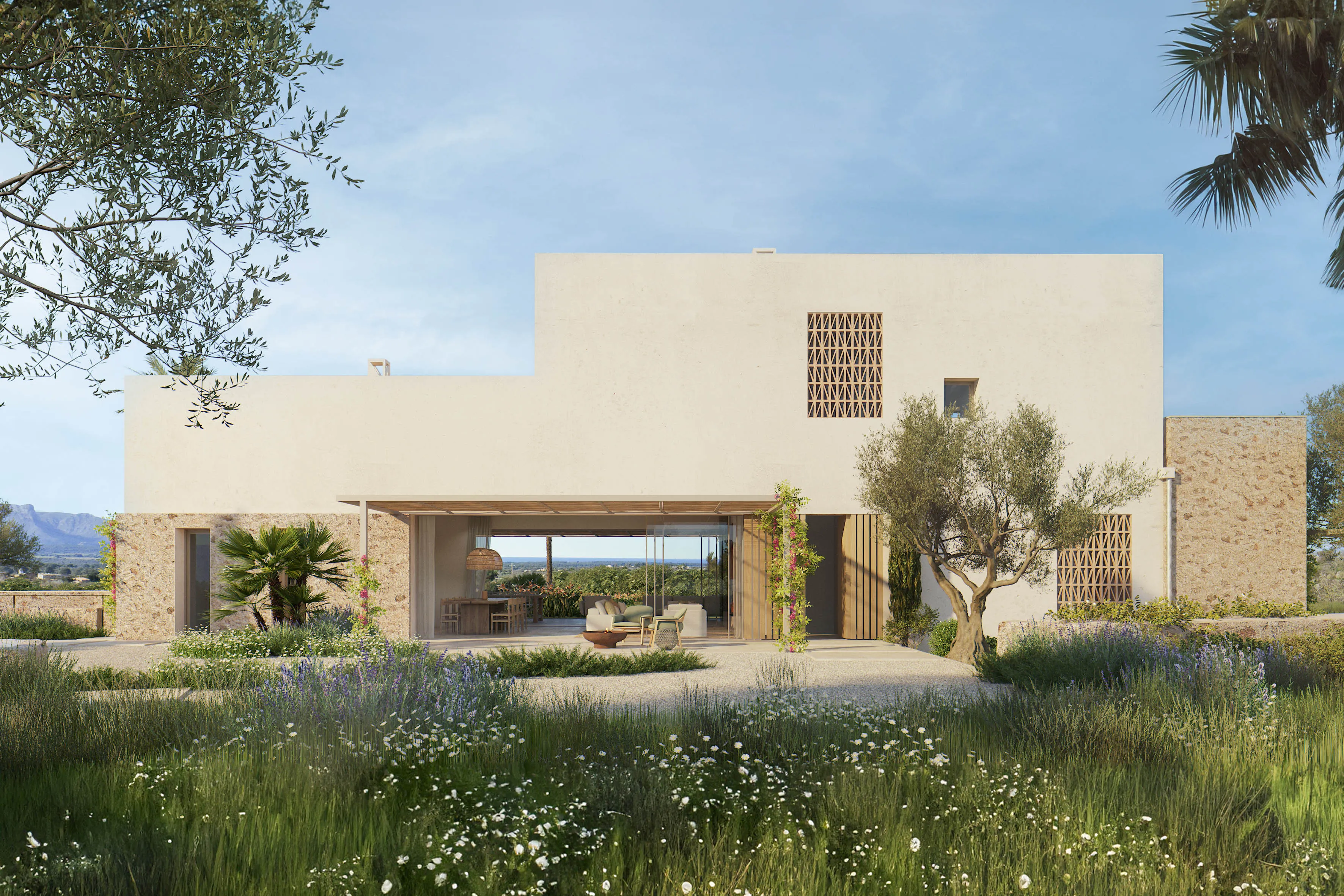 Esclusiva villa di campagna fuori piano a Santa Margalida - In vendita-8