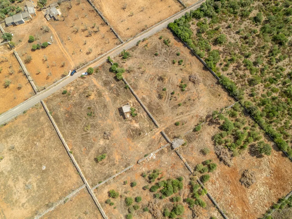 En Santa Margalida – Un proyecto único con vistas panorámicas-12