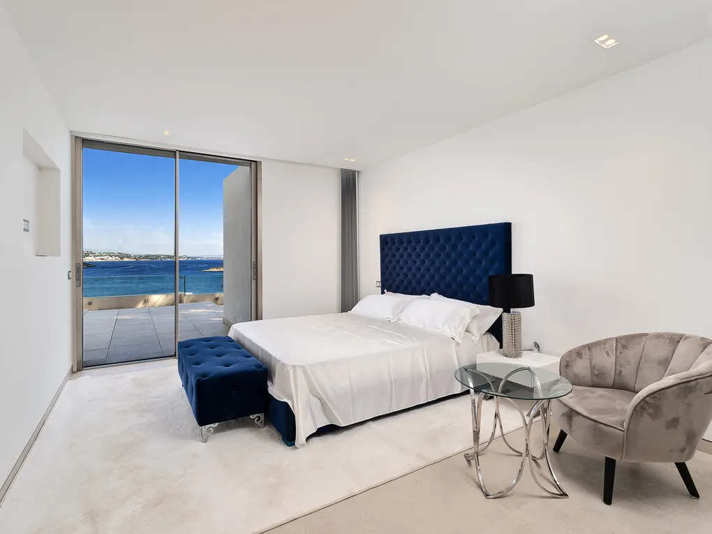 Moderne villa ved havet med privat adgang til havet-7