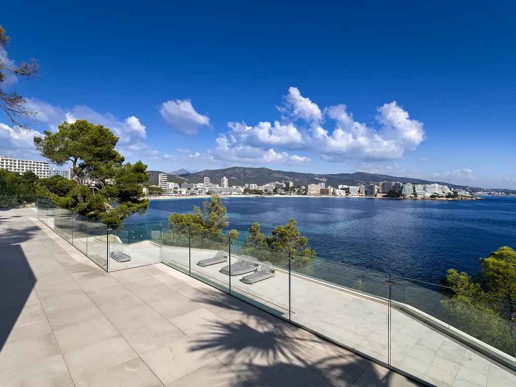 Moderne villa ved havet med privat adgang til havet-6