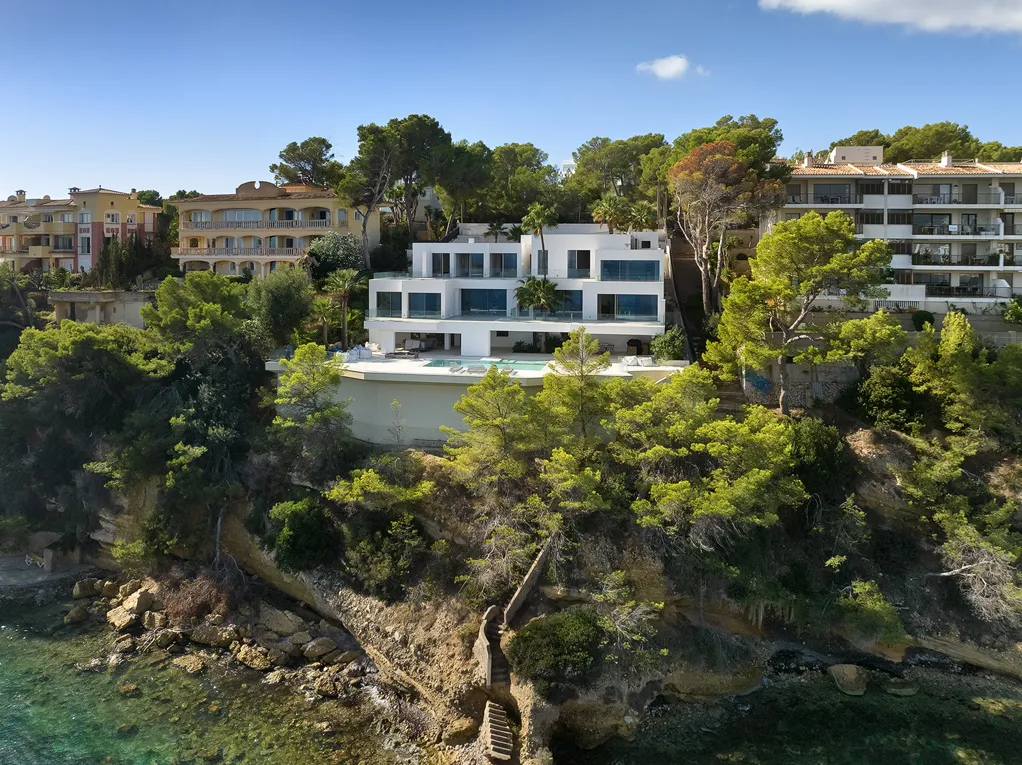 Moderne villa ved havet med privat adgang til havet-10