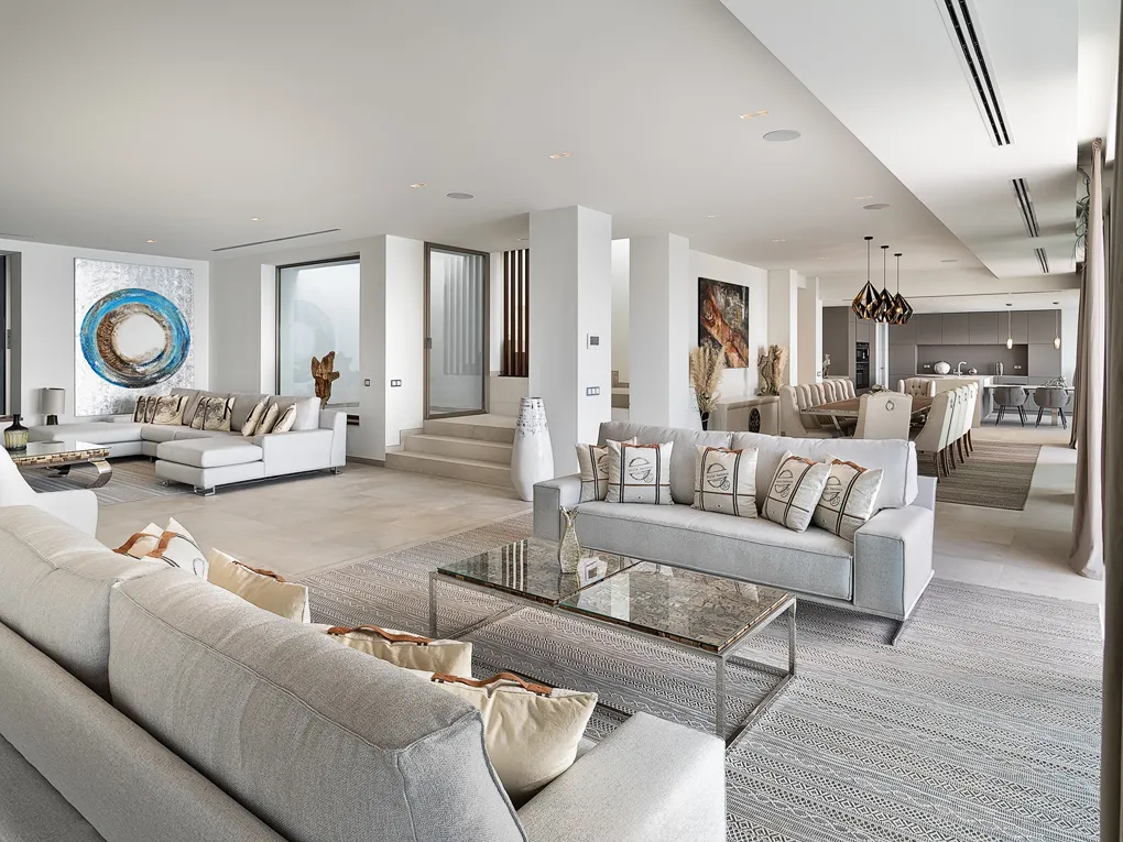 Moderne villa ved havet med privat adgang til havet-2