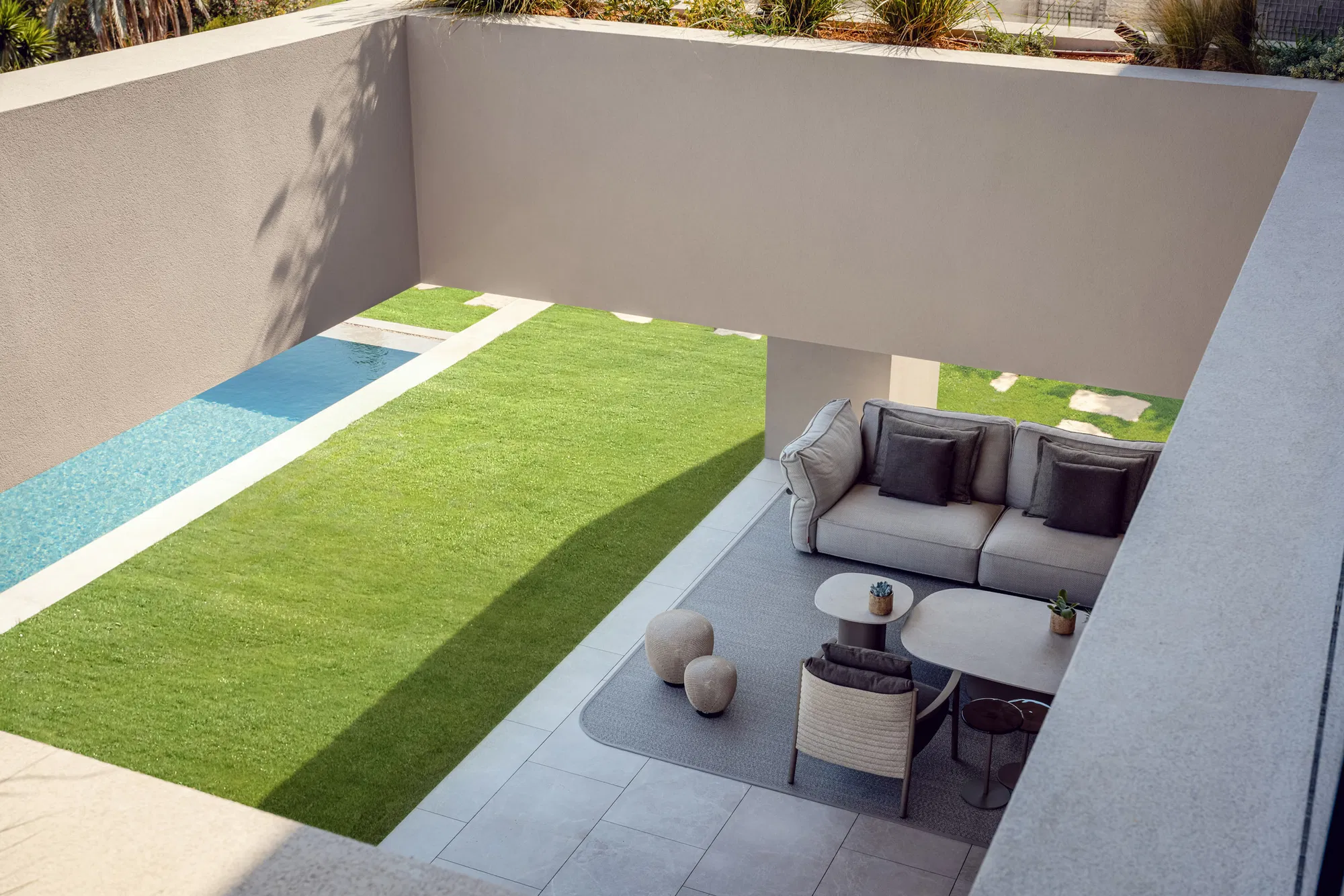 Exquisite designer villa overlooking Son Vida golf course with spa area-43