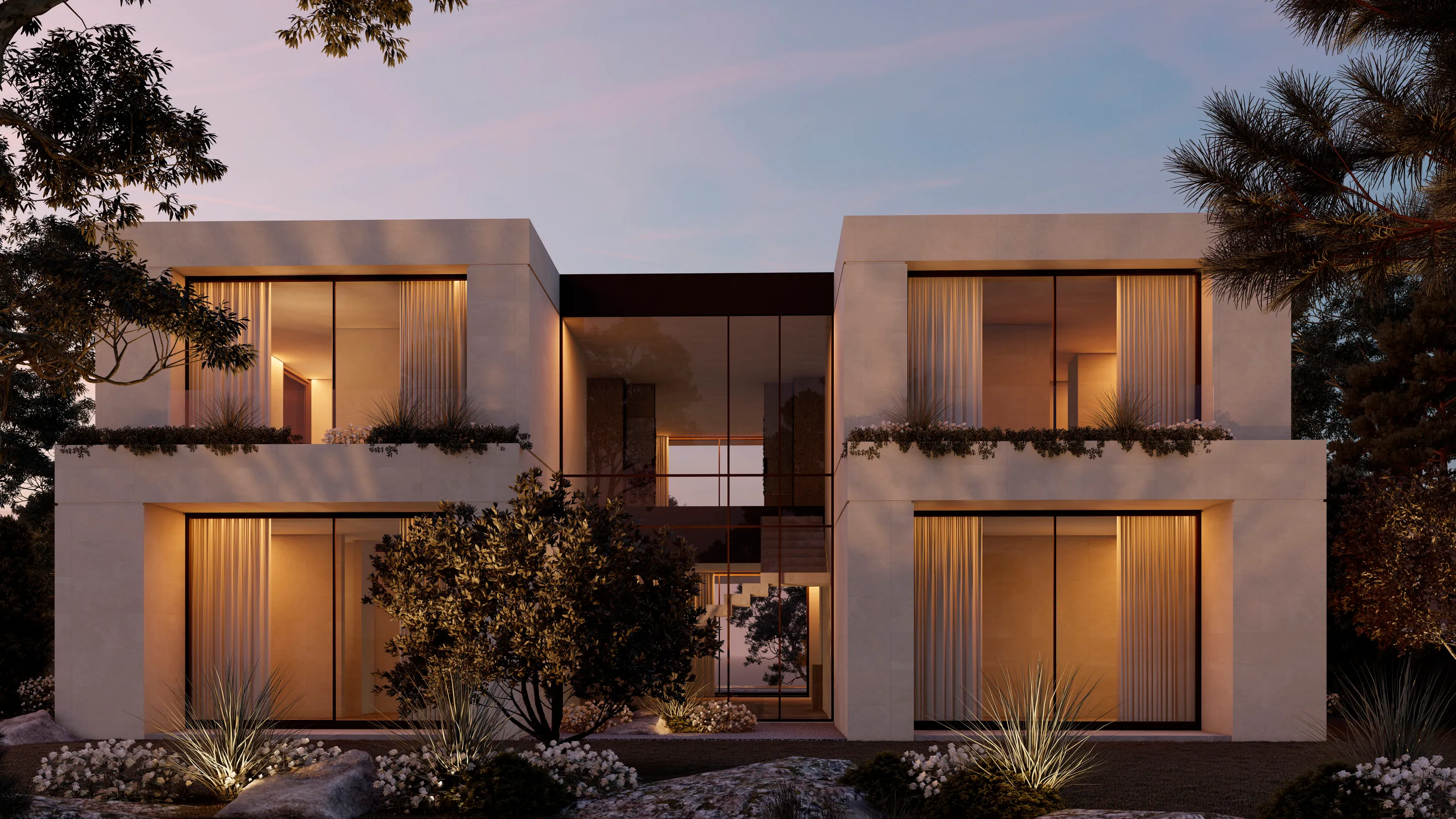 ARIMA – A newly built golfside residence with wellness and spa area-13