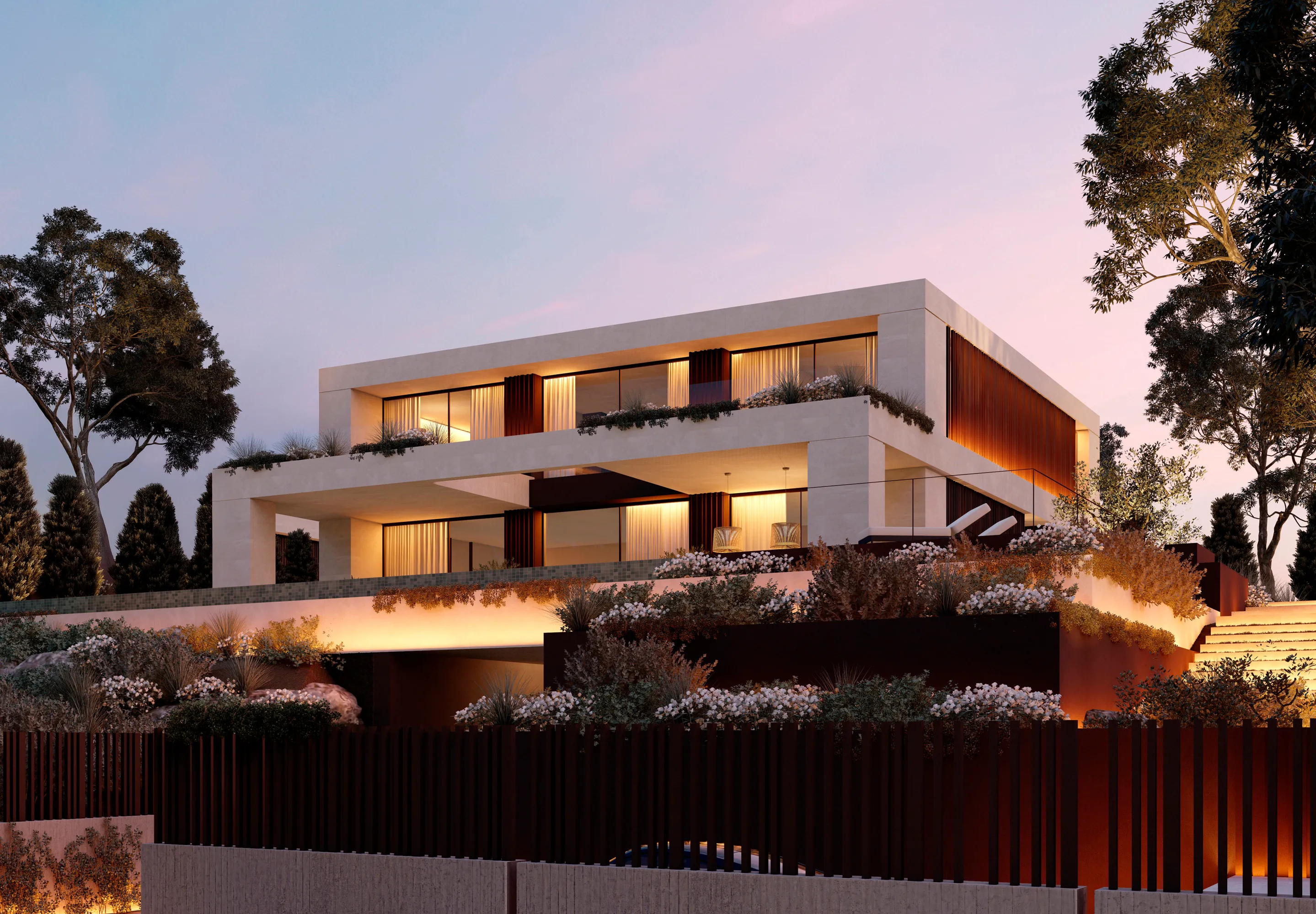 ARIMA – Vila d'obra nova al costat del golf amb zona de wellness i spa-1