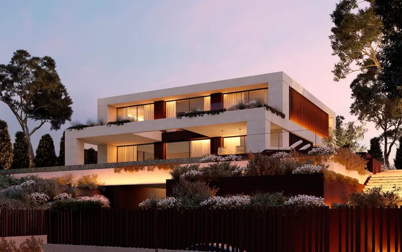 ARIMA - Villa di nuova costruzione direttamente sul campo da golf con area benessere e spa