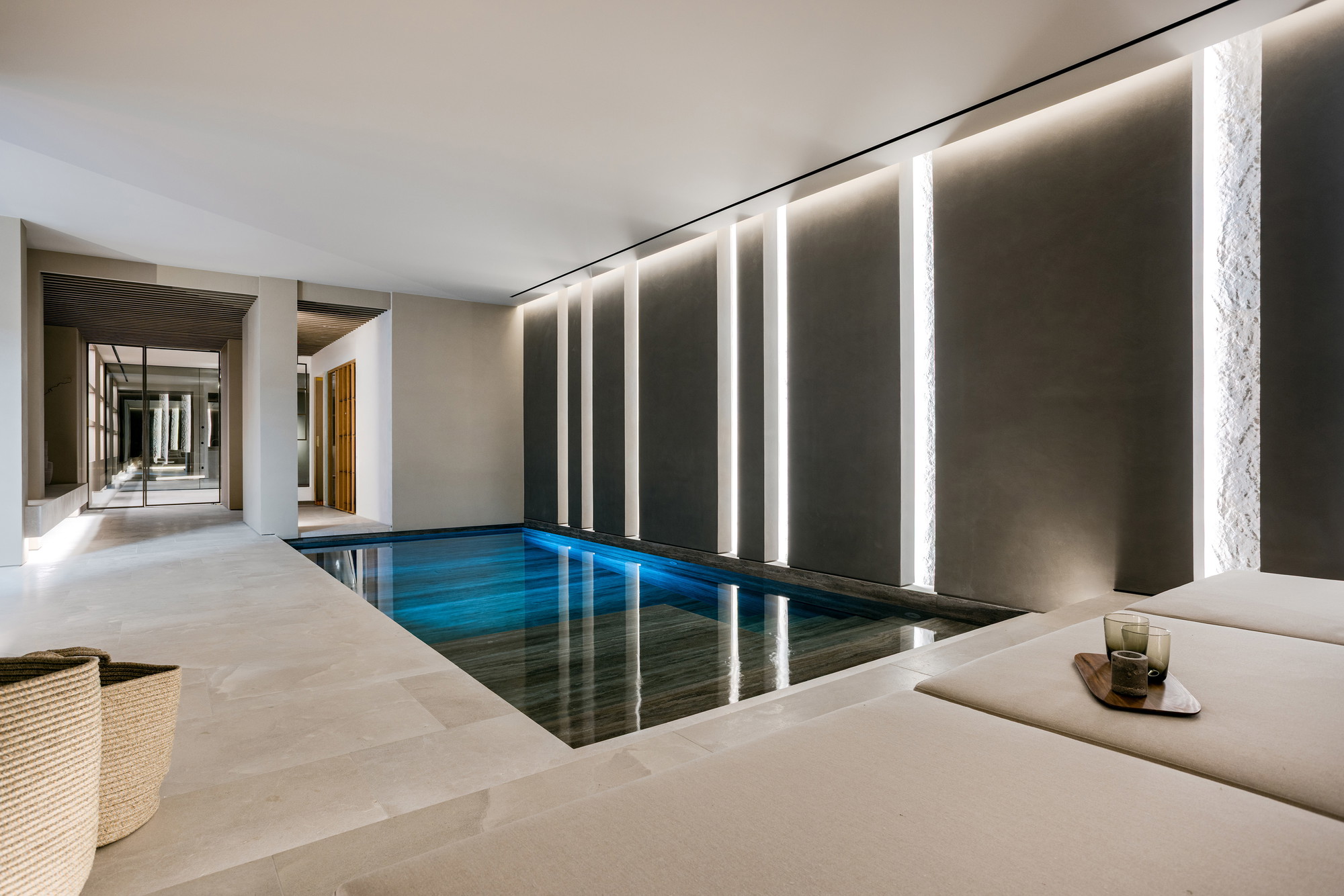 Exquisite designer villa overlooking Son Vida golf course with spa area-24