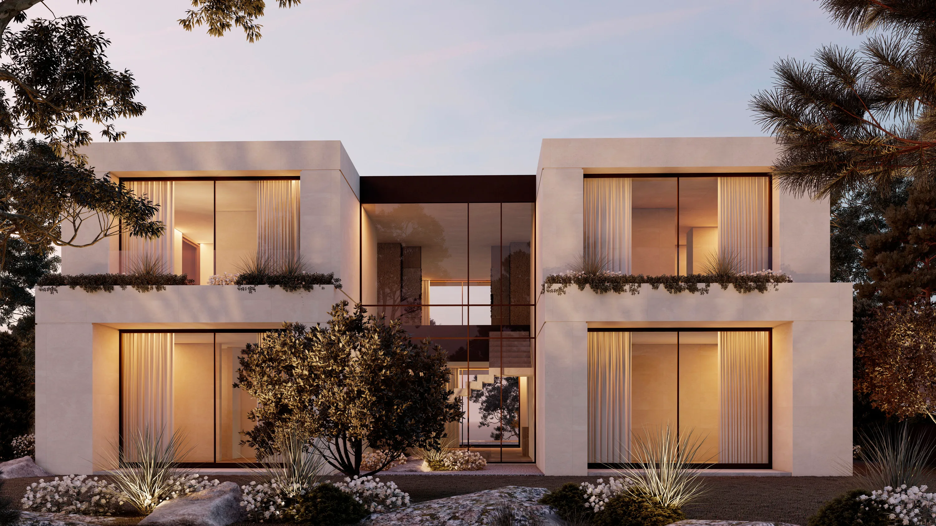 ARIMA – Vila d'obra nova al costat del golf amb zona de wellness i spa-16