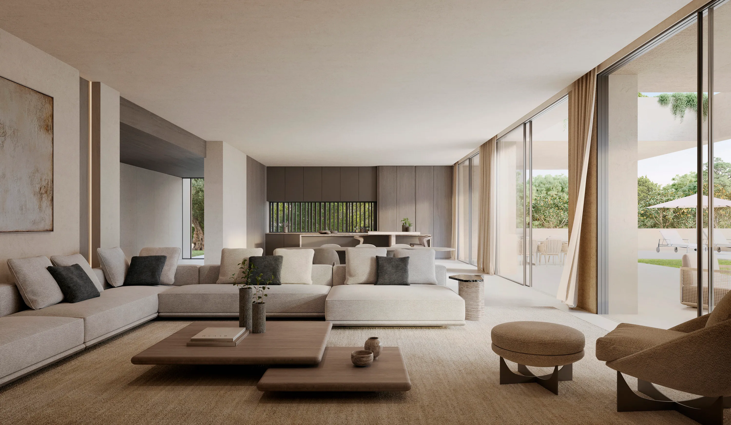 ARIMA – Vila d'obra nova al costat del golf amb zona de wellness i spa-6