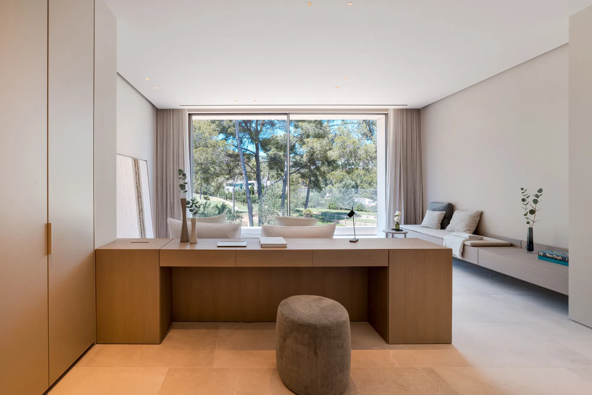 Exquisite designer villa overlooking Son Vida golf course with spa area-36