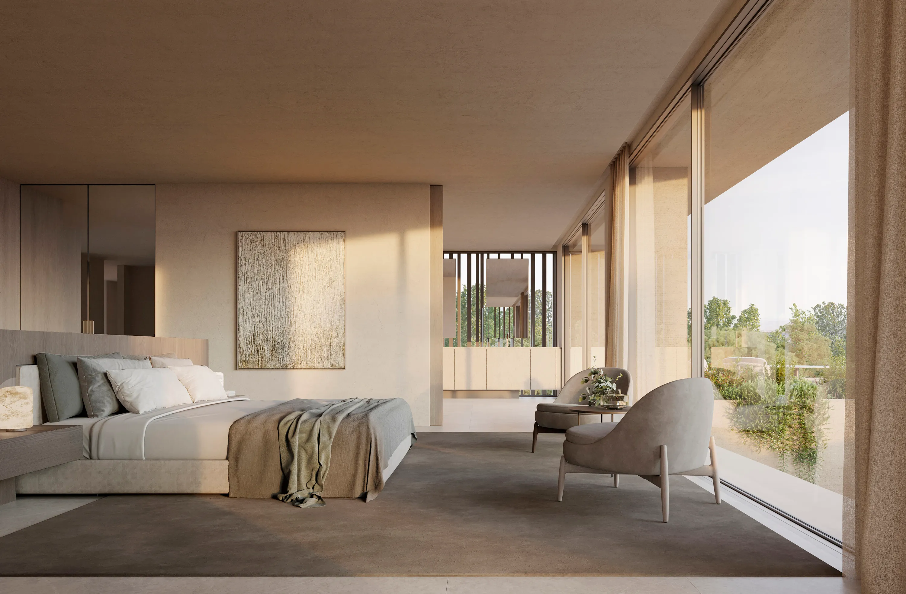 ARIMA - nowo wybudowana willa bezpośrednio przy polu golfowym ze strefą wellness i spa-11