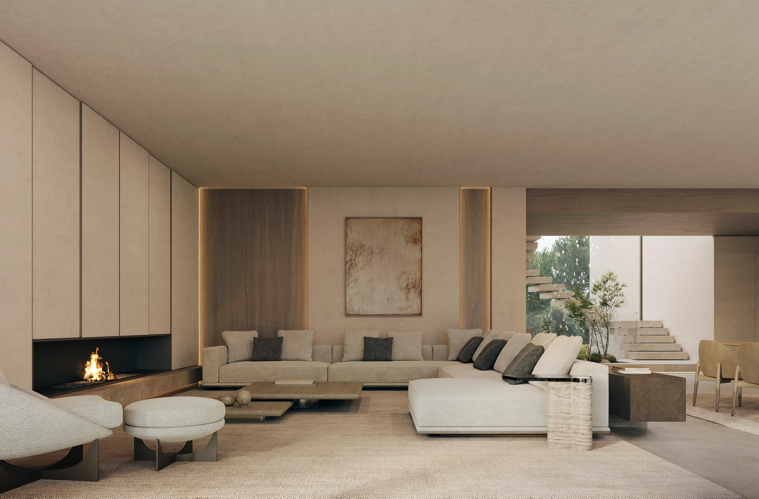 ARIMA – A newly built golfside residence with wellness and spa area-10