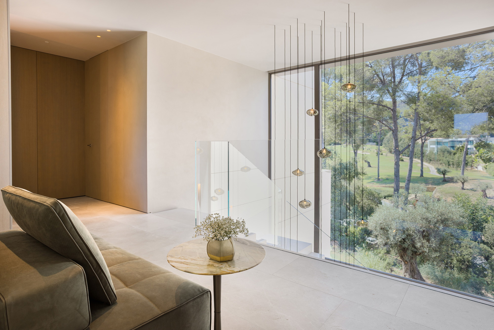 Exquisite designer villa overlooking Son Vida golf course with spa area-28