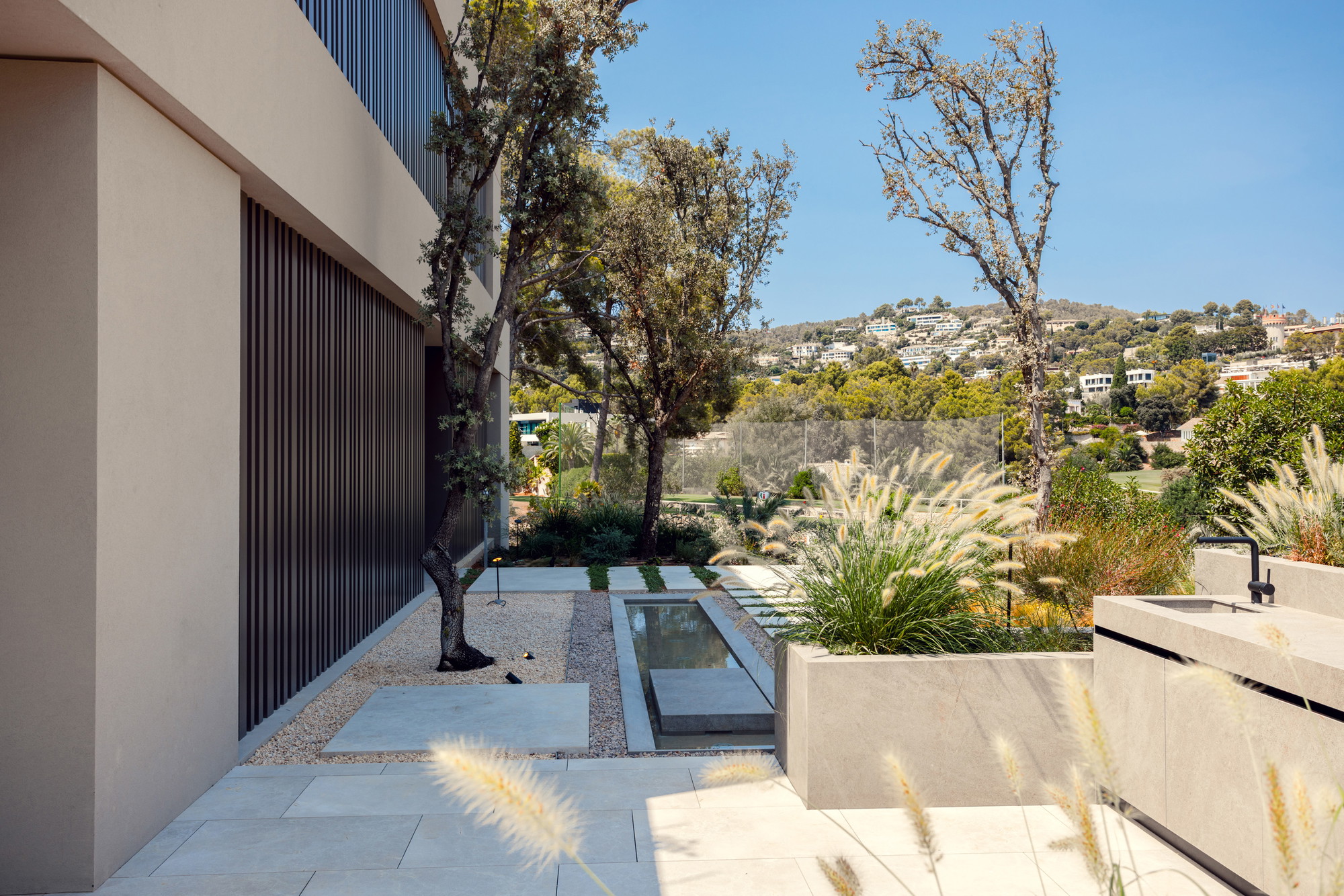 Exquisite designer villa overlooking Son Vida golf course with spa area-39