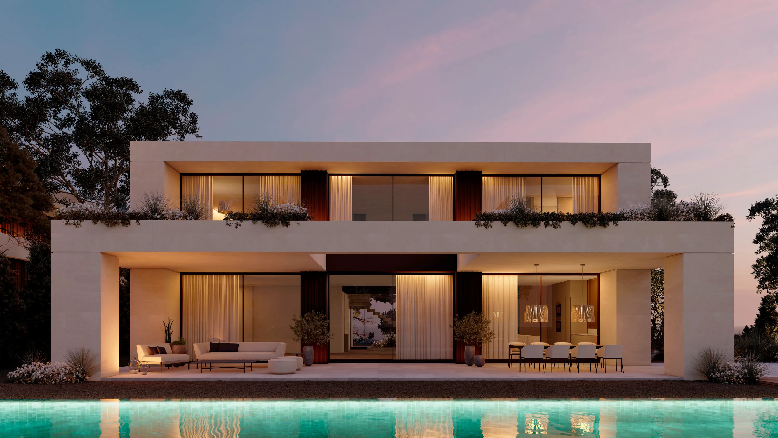 ARIMA – Vila d'obra nova al costat del golf amb zona de wellness i spa-2