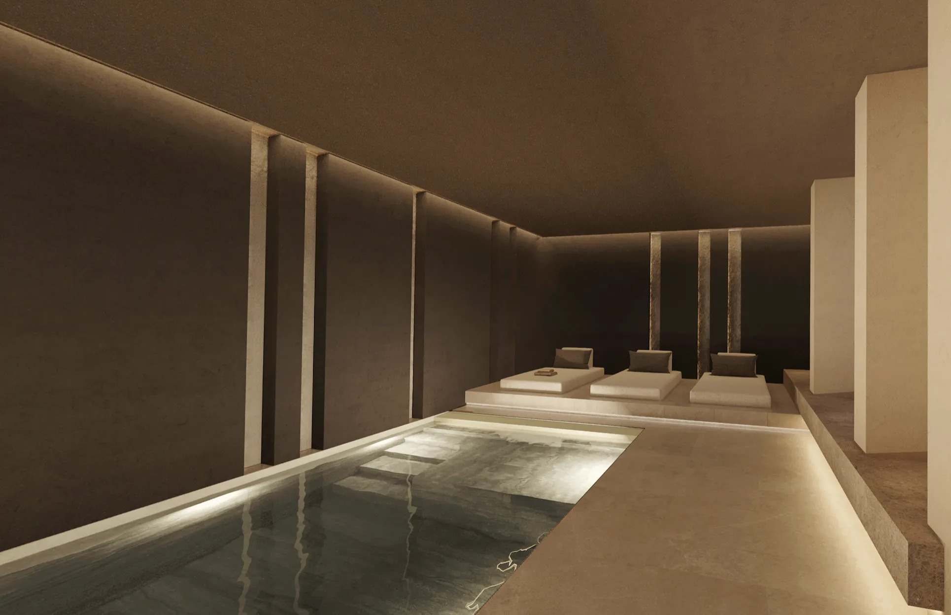 ARIMA - nowo wybudowana willa bezpośrednio przy polu golfowym ze strefą wellness i spa-9